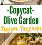 Copycat Olive Garden Zuppa Toscana