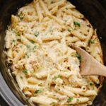 Olive Garden Chicken Alfredo Crockpot Recipe