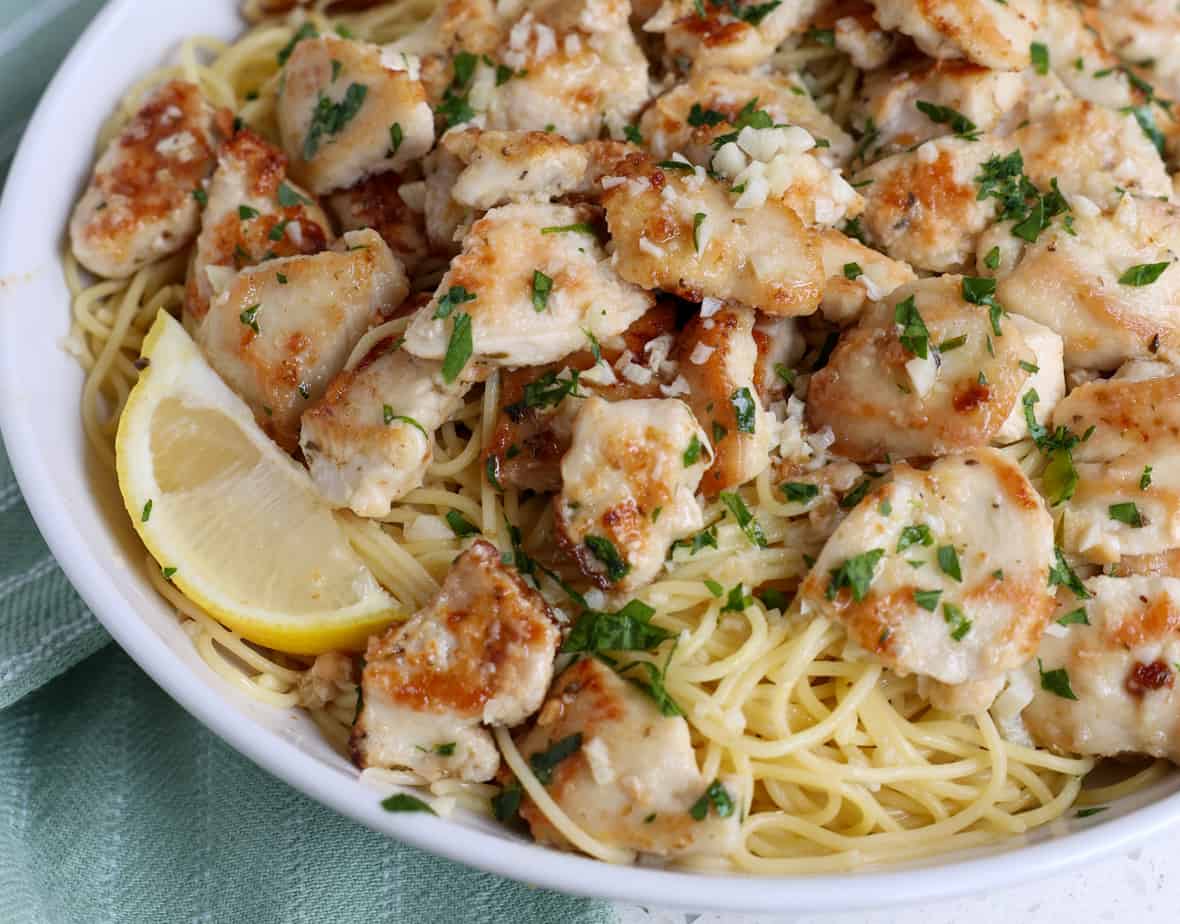 Olive Garden Chicken Scampi Recipe [Guarded Secret]