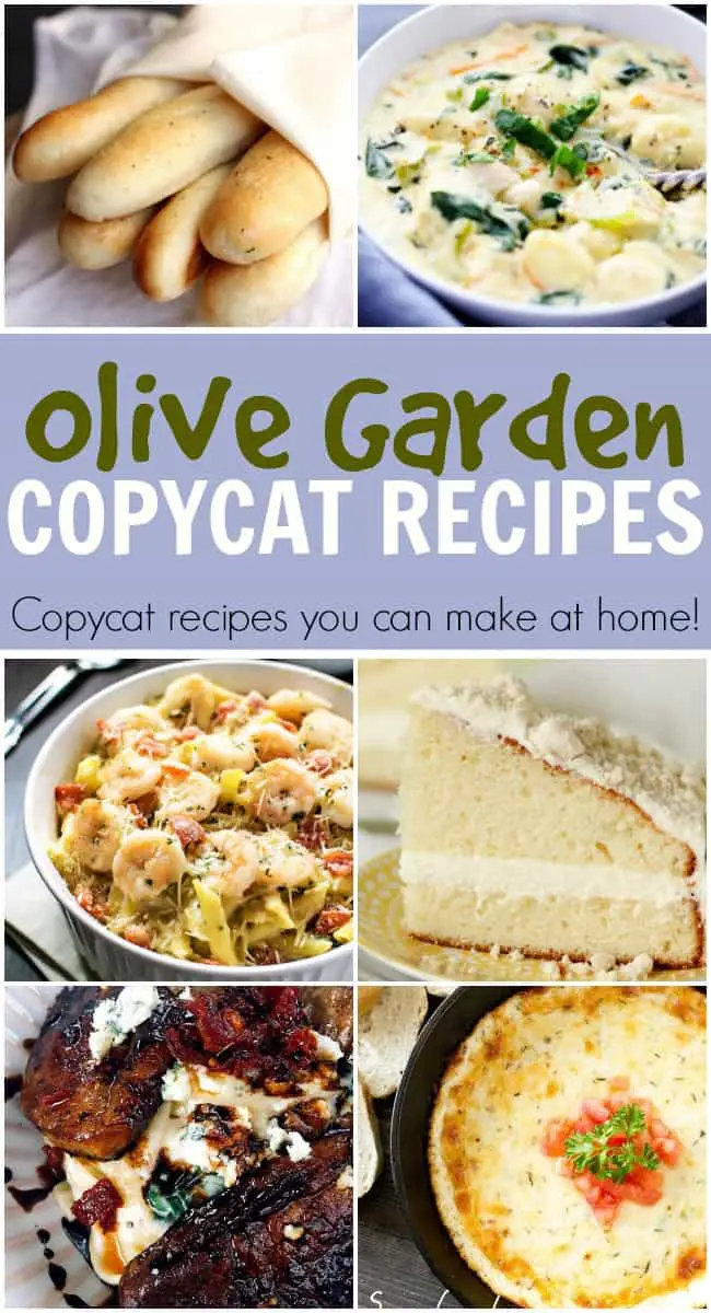 Olive Garden Copycat Recipes