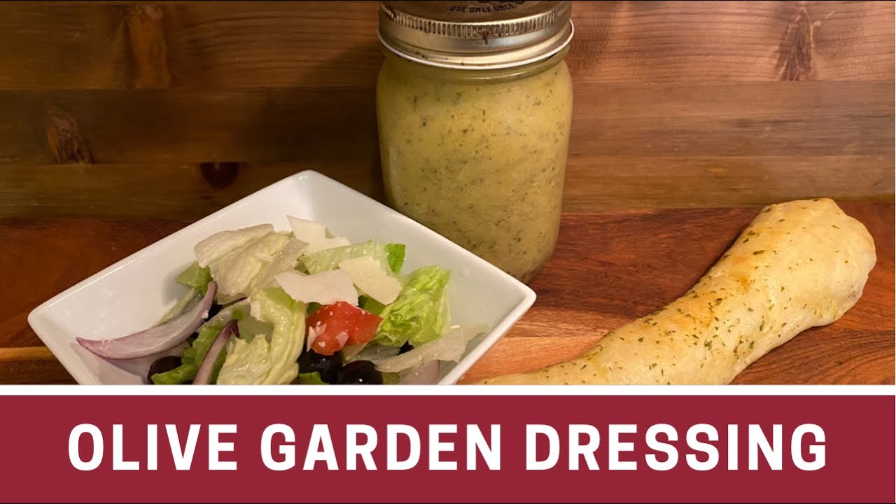 Olive Garden Dressing Recipe