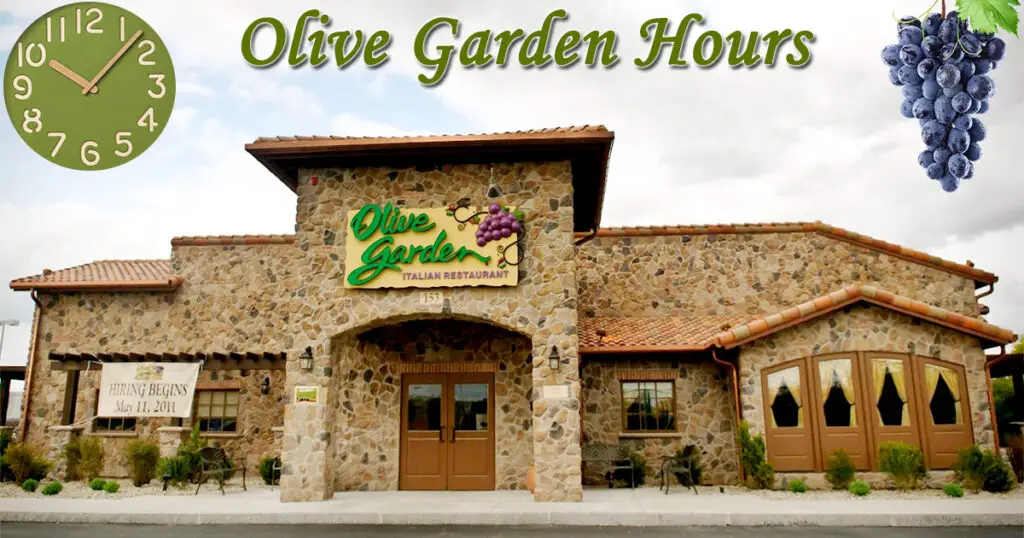 Olive Garden Holiday Hours [Opening & Closing Hours]