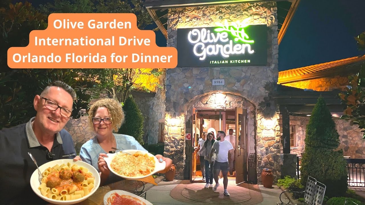 Olive Garden International Drive