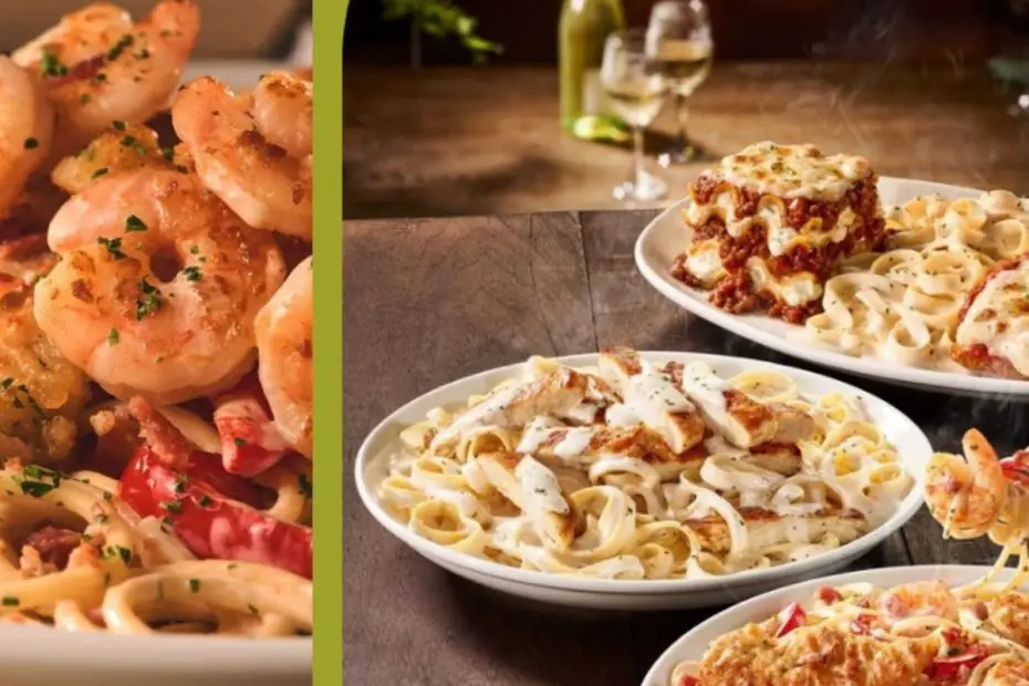 Olive Garden Catering Menu Prices 2024 [Latest Updated]